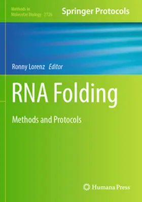 Lorenz |  RNA Folding | Buch |  Sack Fachmedien