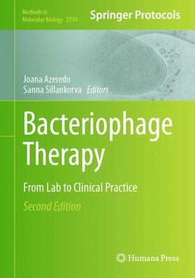 Sillankorva / Azeredo |  Bacteriophage Therapy | Buch |  Sack Fachmedien