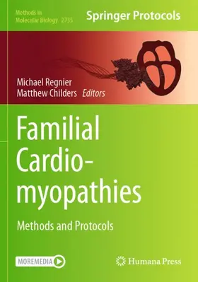 Childers / Regnier |  Familial Cardiomyopathies | Buch |  Sack Fachmedien
