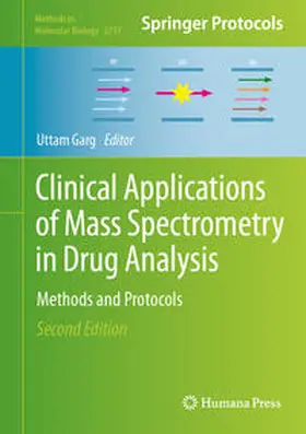 Garg | Clinical Applications of Mass Spectrometry in Drug Analysis | E-Book | sack.de