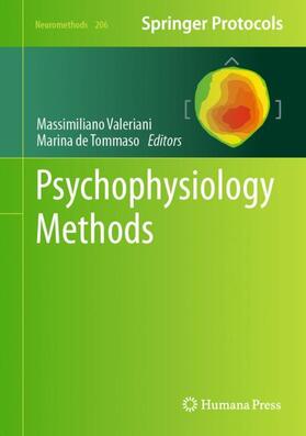 de Tommaso / Valeriani | Psychophysiology Methods | Buch | 978-1-07-163544-5 | sack.de