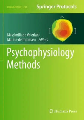 de Tommaso / Valeriani |  Psychophysiology Methods | Buch |  Sack Fachmedien