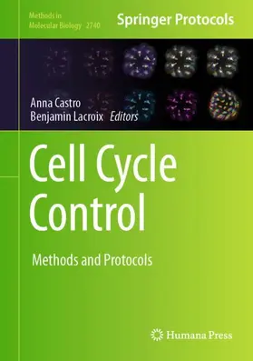 Castro / Lacroix |  Cell Cycle Control | Buch |  Sack Fachmedien