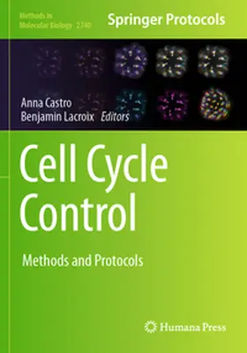 Lacroix / Castro |  Cell Cycle Control | Buch |  Sack Fachmedien