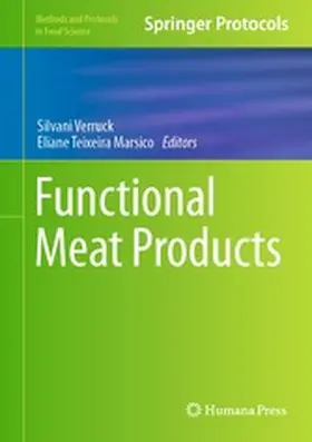 Verruck / Teixeira Marsico |  Functional Meat Products | eBook | Sack Fachmedien