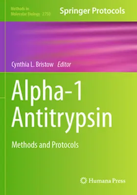 Bristow | Alpha-1 Antitrypsin | Buch | 978-1-0716-3607-7 | www.sack.de