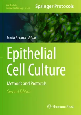 Baratta |  Epithelial Cell Culture | Buch |  Sack Fachmedien