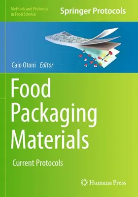 Otoni |  Food Packaging Materials | Buch |  Sack Fachmedien