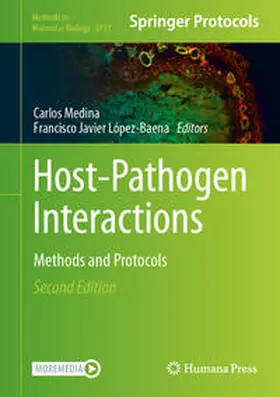 Medina / López-Baena | Host-Pathogen Interactions | E-Book | www.sack.de