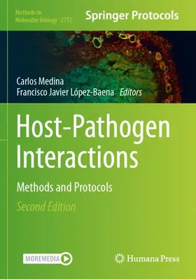 López-Baena / Medina |  Host-Pathogen Interactions | Buch |  Sack Fachmedien