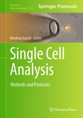 Gužvic / Guzvic |  Single Cell Analysis | eBook | Sack Fachmedien