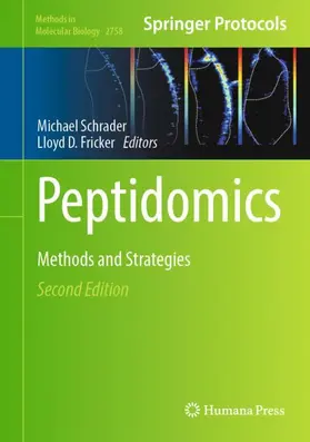 Schrader / Fricker |  Peptidomics | Buch |  Sack Fachmedien