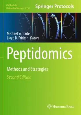 Fricker / Schrader |  Peptidomics | Buch |  Sack Fachmedien