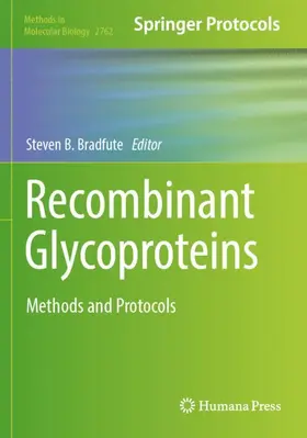 Bradfute |  Recombinant Glycoproteins | Buch |  Sack Fachmedien