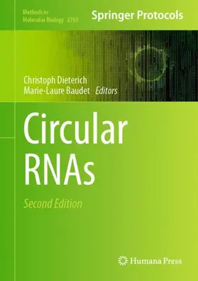 Dieterich / Baudet |  Circular RNAs | Buch |  Sack Fachmedien