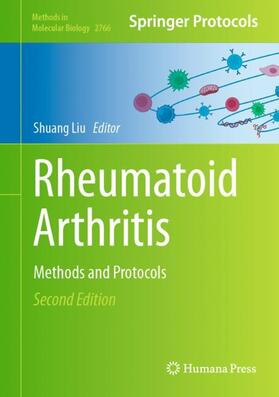 Liu | Rheumatoid Arthritis | Buch | 978-1-07-163681-7 | sack.de