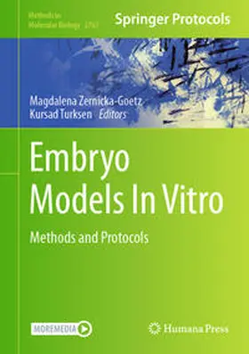Zernicka-Goetz / Turksen | Embryo Models In Vitro | E-Book | www.sack.de