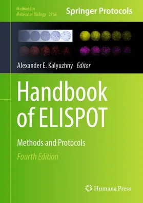 Kalyuzhny | Handbook of ELISPOT | Buch | 978-1-0716-3689-3 | www.sack.de
