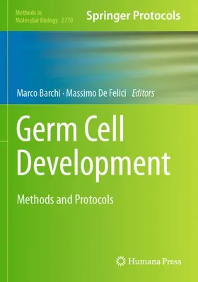 De Felici / Barchi |  Germ Cell Development | Buch |  Sack Fachmedien