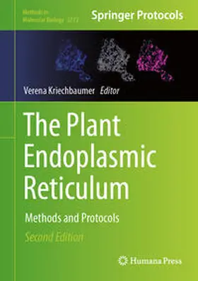 Kriechbaumer |  The Plant Endoplasmic Reticulum | eBook | Sack Fachmedien