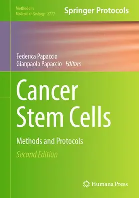 Papaccio | Cancer Stem Cells | Buch | 978-1-0716-3729-6 | www.sack.de