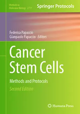 Papaccio |  Cancer Stem Cells | eBook | Sack Fachmedien