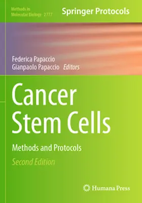 Papaccio | Cancer Stem Cells | Buch | 978-1-0716-3732-6 | www.sack.de