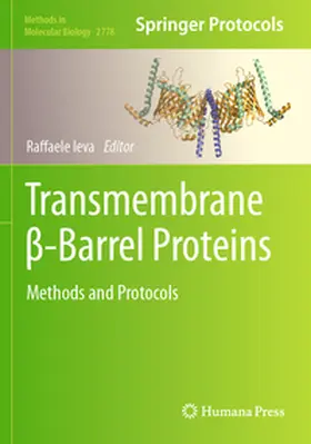 Ieva |  Transmembrane ¿-Barrel Proteins | Buch |  Sack Fachmedien