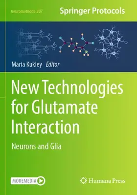 Kukley |  New Technologies for Glutamate Interaction | Buch |  Sack Fachmedien