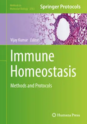 Kumar | Immune Homeostasis | E-Book | www.sack.de