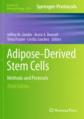 Gimble / Sanchez / Bunnell |  Adipose-Derived Stem Cells | Buch |  Sack Fachmedien