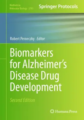Perneczky |  Biomarkers for Alzheimer's Disease Drug Development | Buch |  Sack Fachmedien