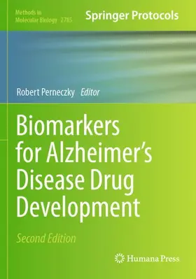 Perneczky |  Biomarkers for Alzheimer's Disease Drug Development | Buch |  Sack Fachmedien