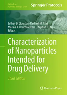 Clogston / Stern / Crist | Characterization of Nanoparticles Intended for Drug Delivery | Buch | 978-1-0716-3785-2 | sack.de