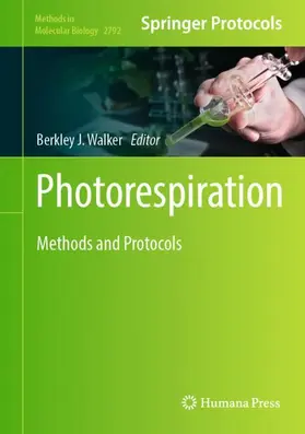 Walker |  Photorespiration | Buch |  Sack Fachmedien