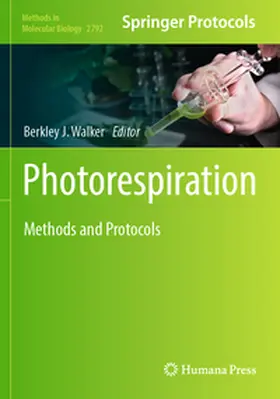 Walker | Photorespiration | Buch | 978-1-0716-3804-0 | www.sack.de