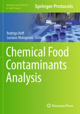 Molognoni / Hoff |  Chemical Food Contaminants Analysis | Buch |  Sack Fachmedien
