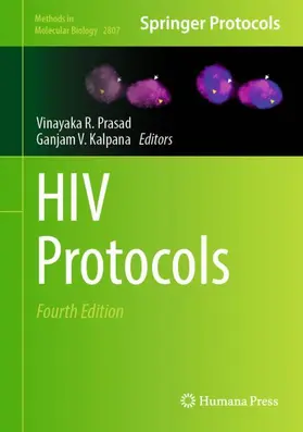 Kalpana / Prasad |  HIV Protocols | Buch |  Sack Fachmedien