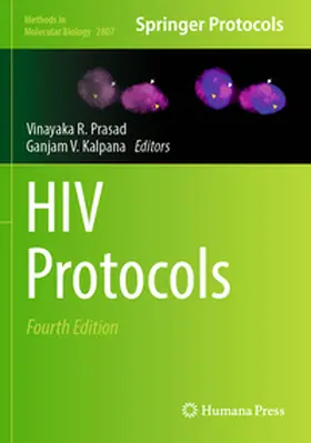 Kalpana / Prasad |  HIV Protocols | Buch |  Sack Fachmedien