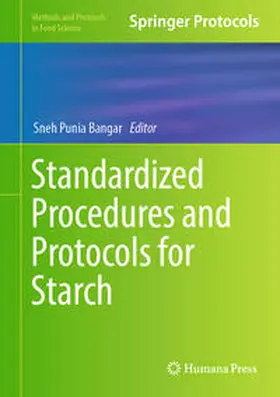 Punia Bangar | Standardized Procedures and Protocols for Starch | E-Book | sack.de