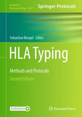 Boegel | HLA Typing | Buch | 978-1-0716-3873-6 | www.sack.de