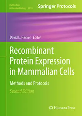 Hacker |  Recombinant Protein Expression in Mammalian Cells | eBook | Sack Fachmedien