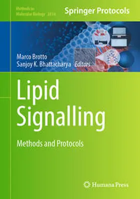 Brotto / Bhattacharya |  Lipid Signalling | eBook | Sack Fachmedien