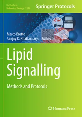 Brotto / Bhattacharya |  Lipid Signalling | Buch |  Sack Fachmedien