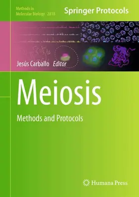 Carballo | Meiosis | Buch | 978-1-0716-3905-4 | www.sack.de