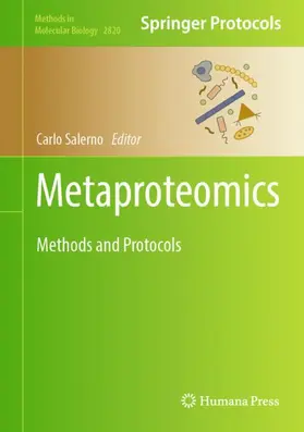 Salerno | Metaproteomics | Buch | 978-1-0716-3909-2 | www.sack.de