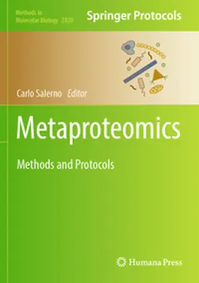 Salerno | Metaproteomics | Buch | 978-1-0716-3912-2 | www.sack.de