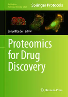 Blonder | Proteomics for Drug Discovery | E-Book | www.sack.de