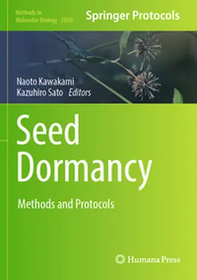 Kawakami / Sato | Seed Dormancy | Buch | 978-1-0716-3967-2 | www.sack.de