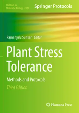Sunkar |  Plant Stress Tolerance | Buch |  Sack Fachmedien